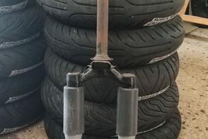 forcella steli piaggio liberty 50 prima serie
