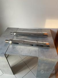 Harley davidson scarichi terminali