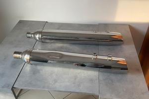 Harley davidson scarichi terminali