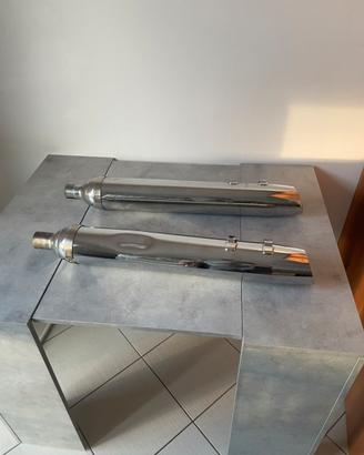 Harley davidson scarichi terminali