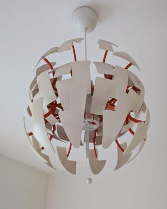 Lampada palla sospesa IKEA PS