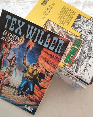 Tex Willer - Lotto fumetti Bonelli Editore PZ.16