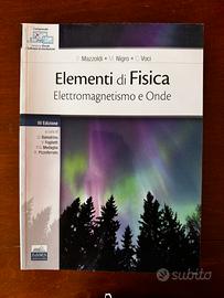 Libro di Elementi di Fisica, Mazzoldi.