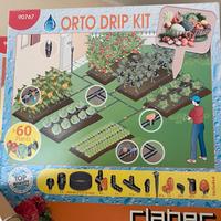 Orto kit claber per irrigazione