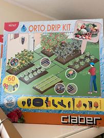 Orto kit claber per irrigazione