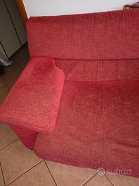 divano con letto estraibile