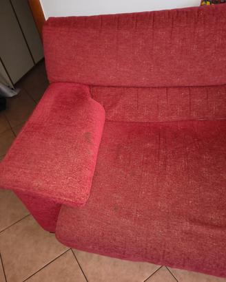 divano con letto estraibile