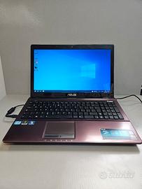 Pc Notebook Asus X53S i7 8gb Ram Ssd