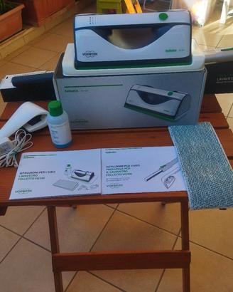 lavavetri folletto VG 100 completo di accessori 