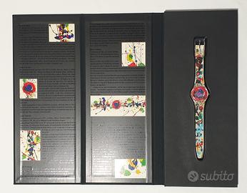 Swatch Sam Francis -  GZ123 anno 1992