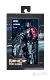 action figures Robocop Neca