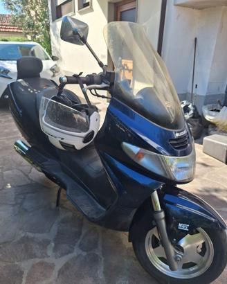 Scooter Suzuki Burgman 400, anno 2002, 55.000 km