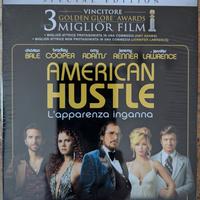 American Hustle - blu ray steelbook ITA sigillato