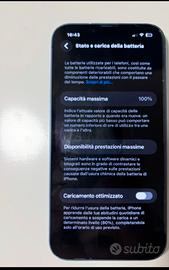 Iphone 13 128gb danneggiato