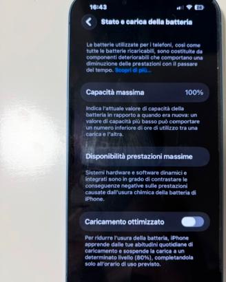 Iphone 13 128gb danneggiato