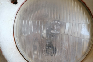 Fari trattore epoca ELBA