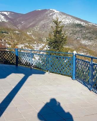 Villa 20pst panoramica vicino piste
