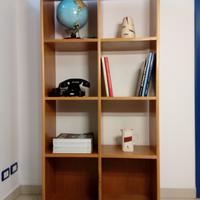 Grande Libreria in legno - Mobile ufficio - Vintag