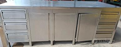 Mobile Cucina Acciaio Inox