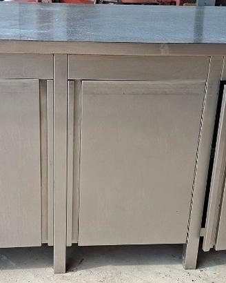 Mobile Cucina Acciaio Inox