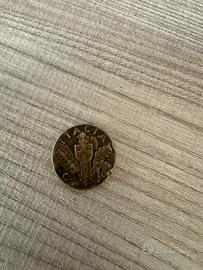 Moneta 10 centesimi del 1942