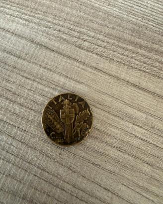 Moneta 10 centesimi del 1942