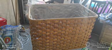 cesta vimini senza coperchio 5/10 euro