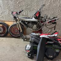 Smembro  Honda HM 125 4tempi
