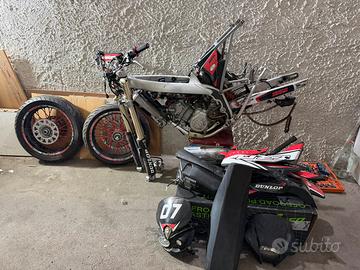 Smembro  Honda HM 125 4tempi