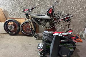 Smembro  Honda HM 125 4tempi