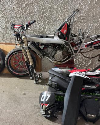 Smembro  Honda HM 125 4tempi