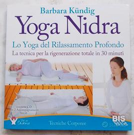 Libro Yoga Nidra di Barbara Kündig nuovo