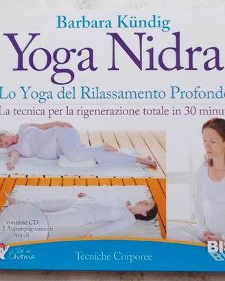 Libro Yoga Nidra di Barbara Kündig nuovo