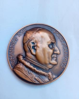 Medaglia Papa GiovanniXXIII Bronzo C. Affer