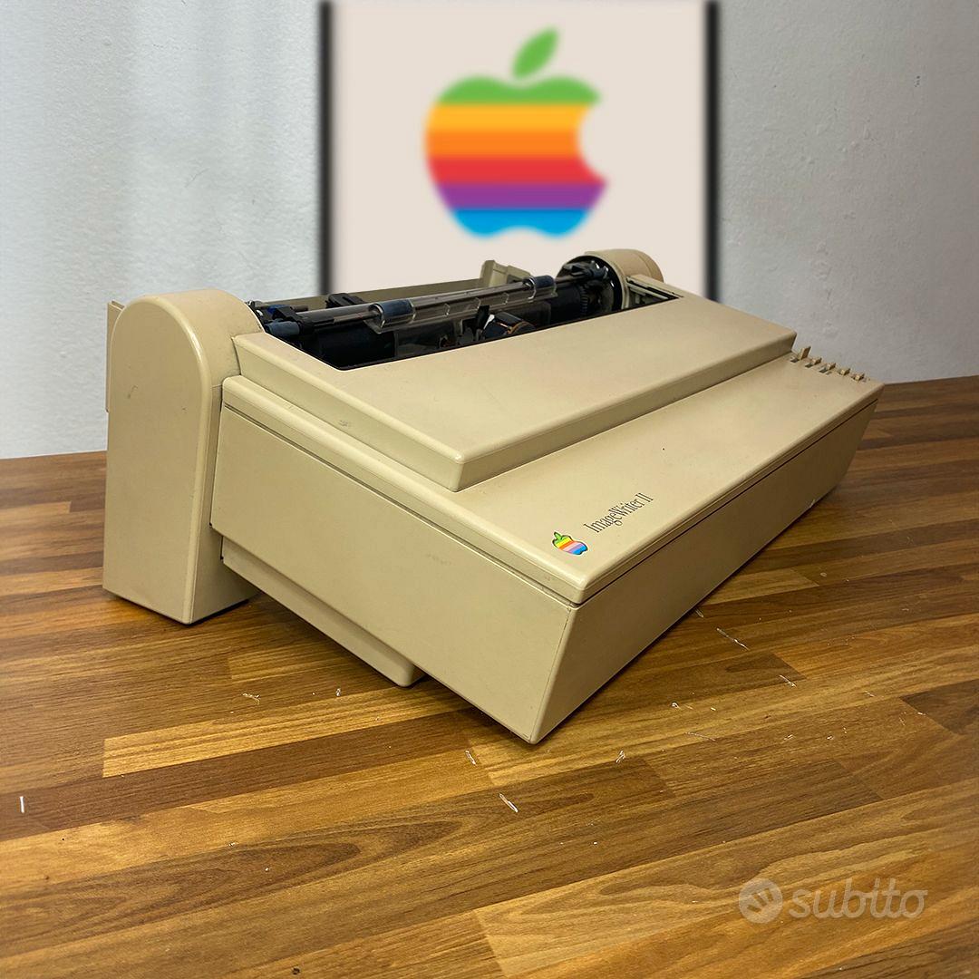 Apple stampante ImageWriter II 1985 Macintosh SE Informatica In