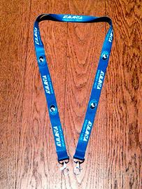 Atalanta BC Laccio Porta Pass Badge Portachiavi