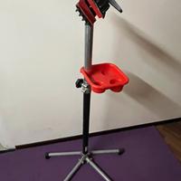 Supporto per manutenzione bici