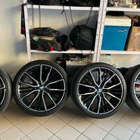Cerchi in lega originali bmw 552m