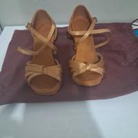 scarpe da ballo latino americano