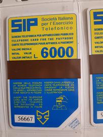 scheda telefonica nuova 