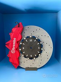 Orologio da tavolo disco frenante Brembo