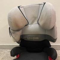 Due  seggiolini auto isofix Cybex e Concord