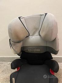 Due  seggiolini auto isofix Cybex e Concord