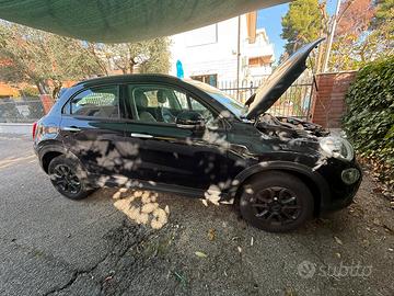 Fiat 500X 1.6 Benzina/Metano 110cv – 2017