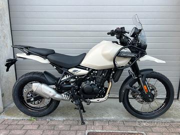 Royal Enfield Himalayan 450 Kaza Brown PROMO