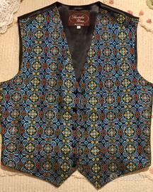 Gilet Uomo anni 80 prodotto italiano