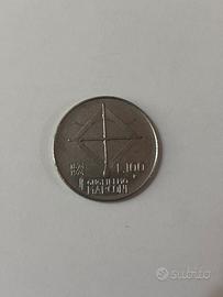 Moneta lira Gugliermo Marconi
