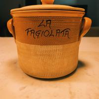 Fagioliera in terracotta