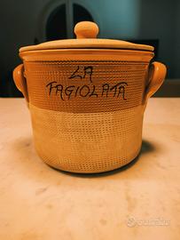 Fagioliera in terracotta