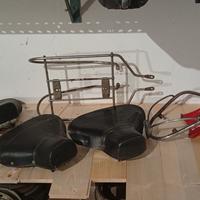 selle portapacchi portaruota profilo LAMBRETTA 